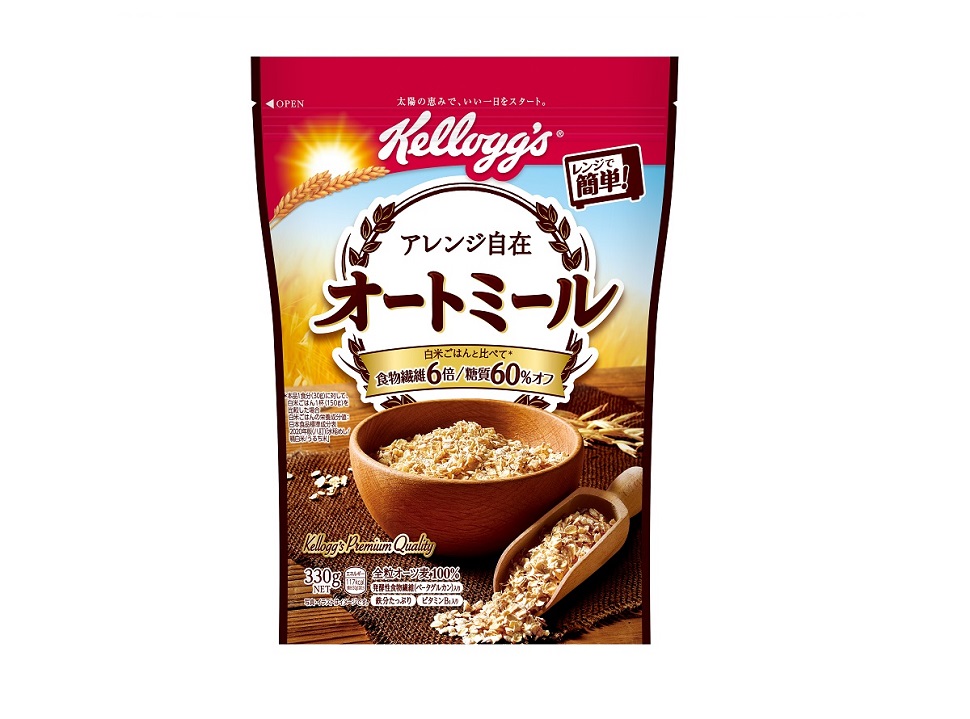 ケロッグ オートミール