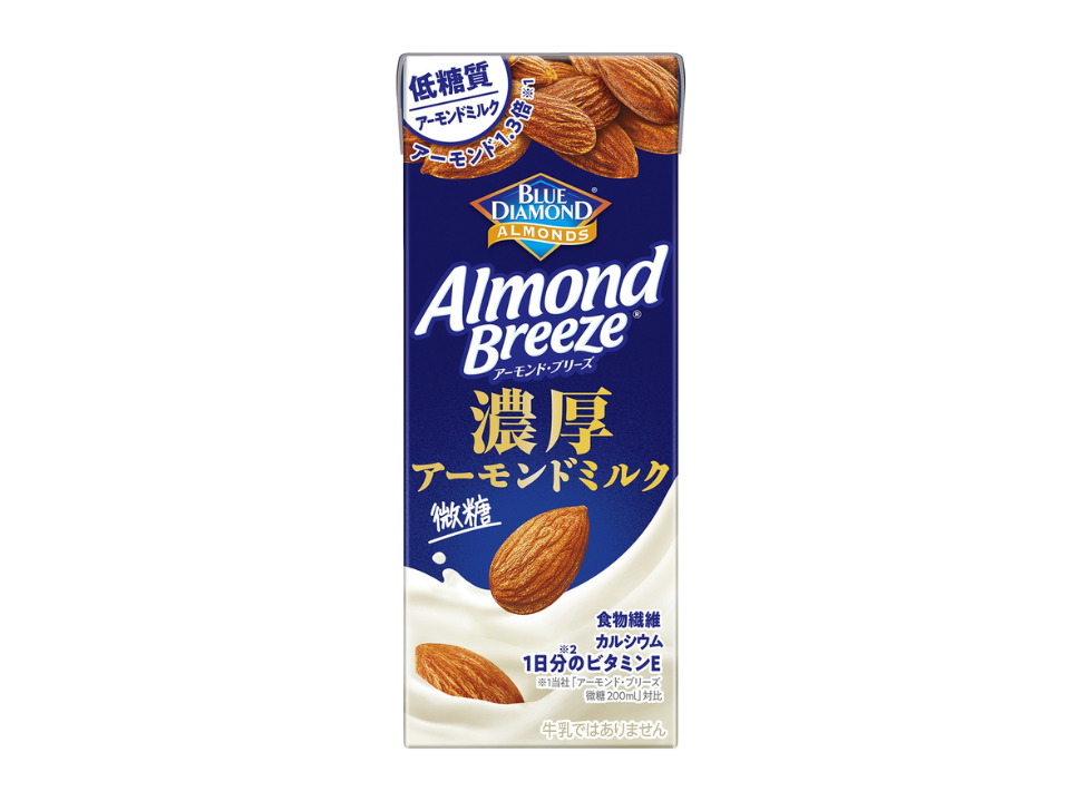アーモンド・ブリーズ 濃厚アーモンドミルク