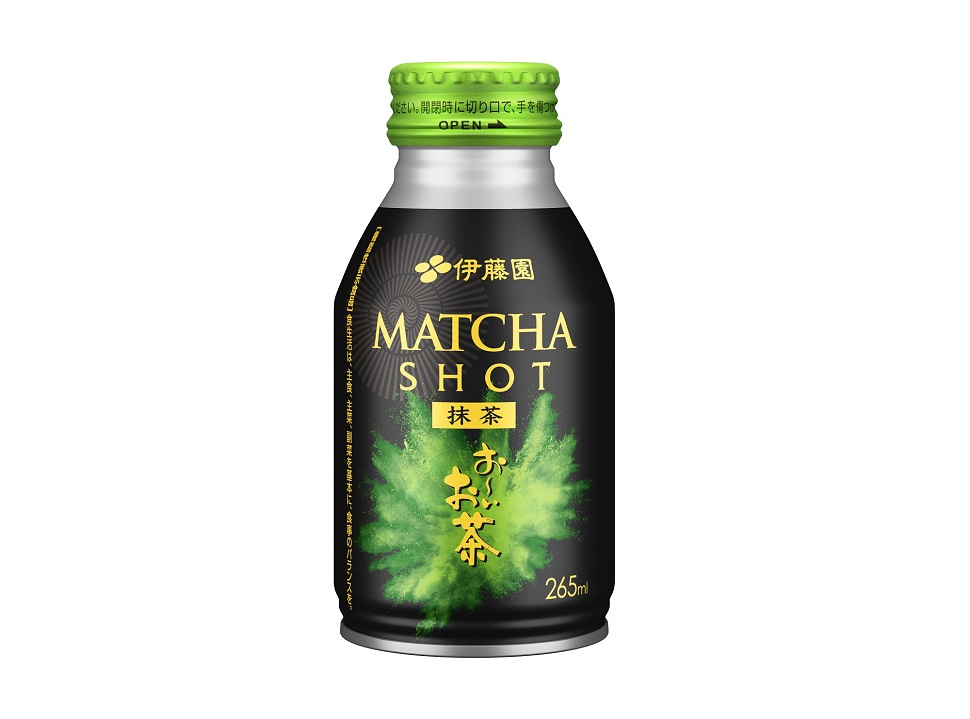 お～いお茶 MATCHA SHOT