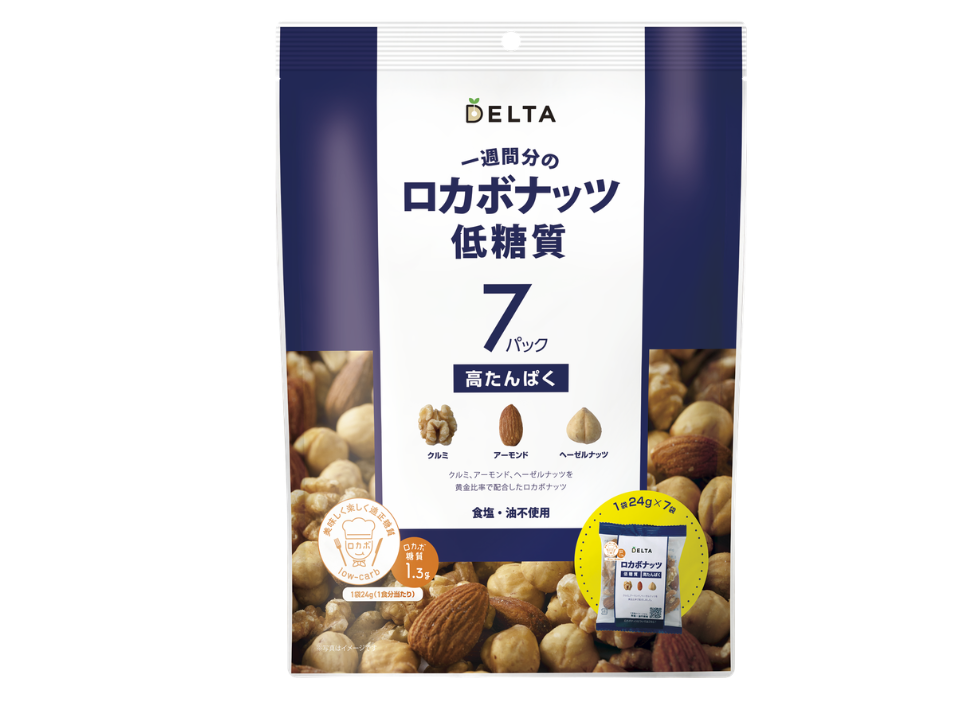一週間分のロカボナッツ