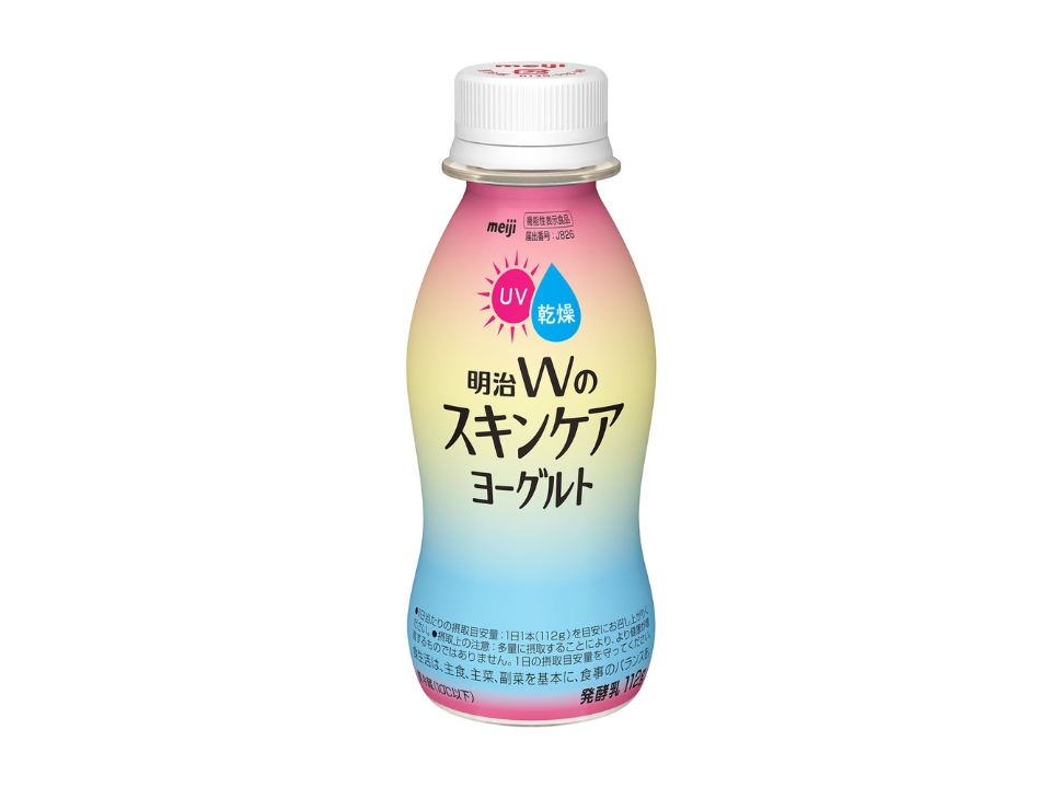 明治Ｗのスキンケアヨーグルト