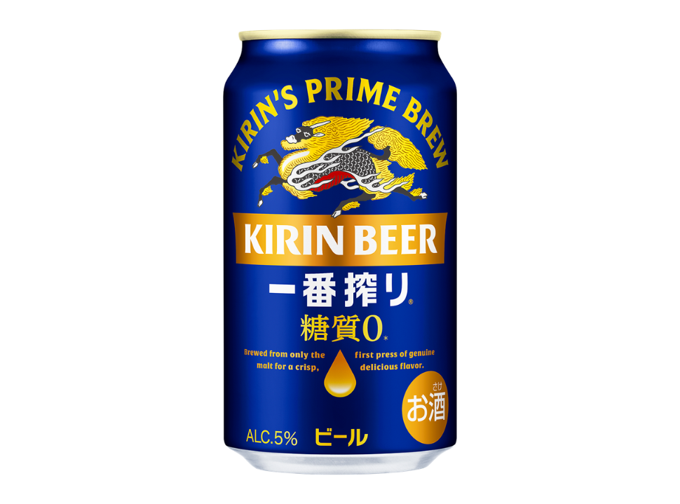 キリン一番搾り 糖質ゼロ