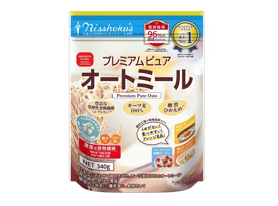 日食プレミアム ピュアオートミール