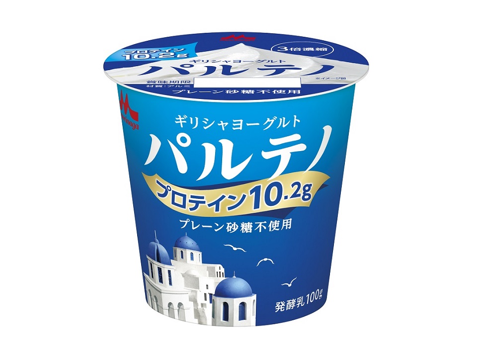 ギリシャヨーグルト パルテノ シリーズ 