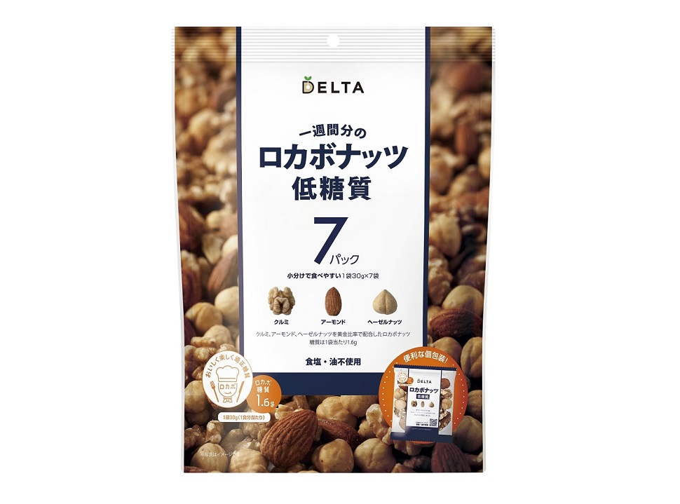 一週間分のロカボナッツ
