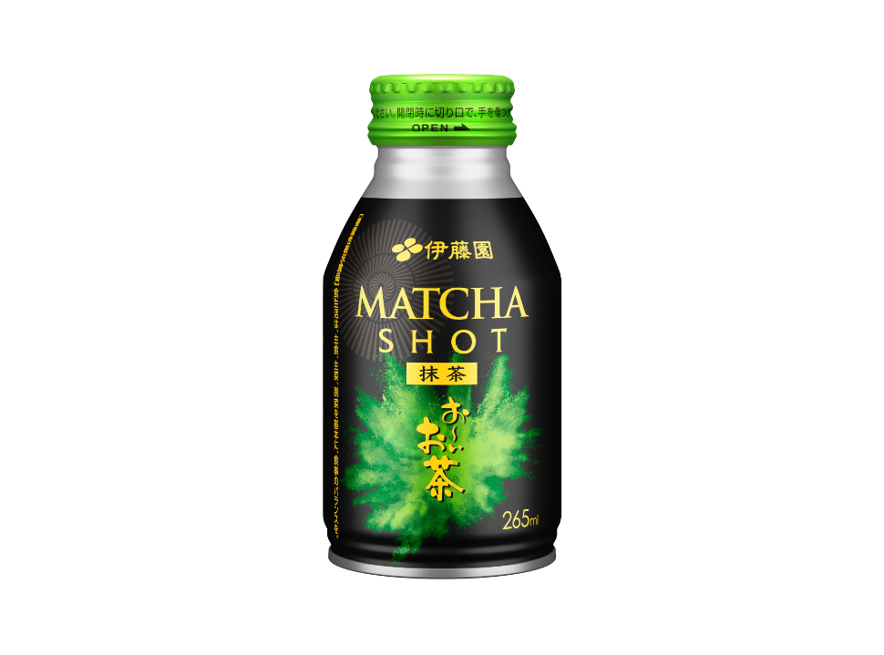 お～いお茶 MATCHA SHOT