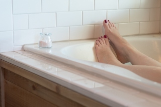 全身浴＆ストレッチで温め効果倍増！究極の「10分入浴法」