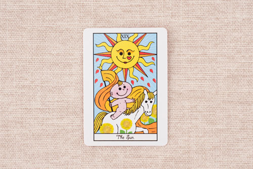 太陽のタロットカード