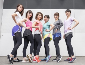 スリムウォーク Beau-Acty 美脚&美尻レギンスをはいたボディメイク部参加者さん
