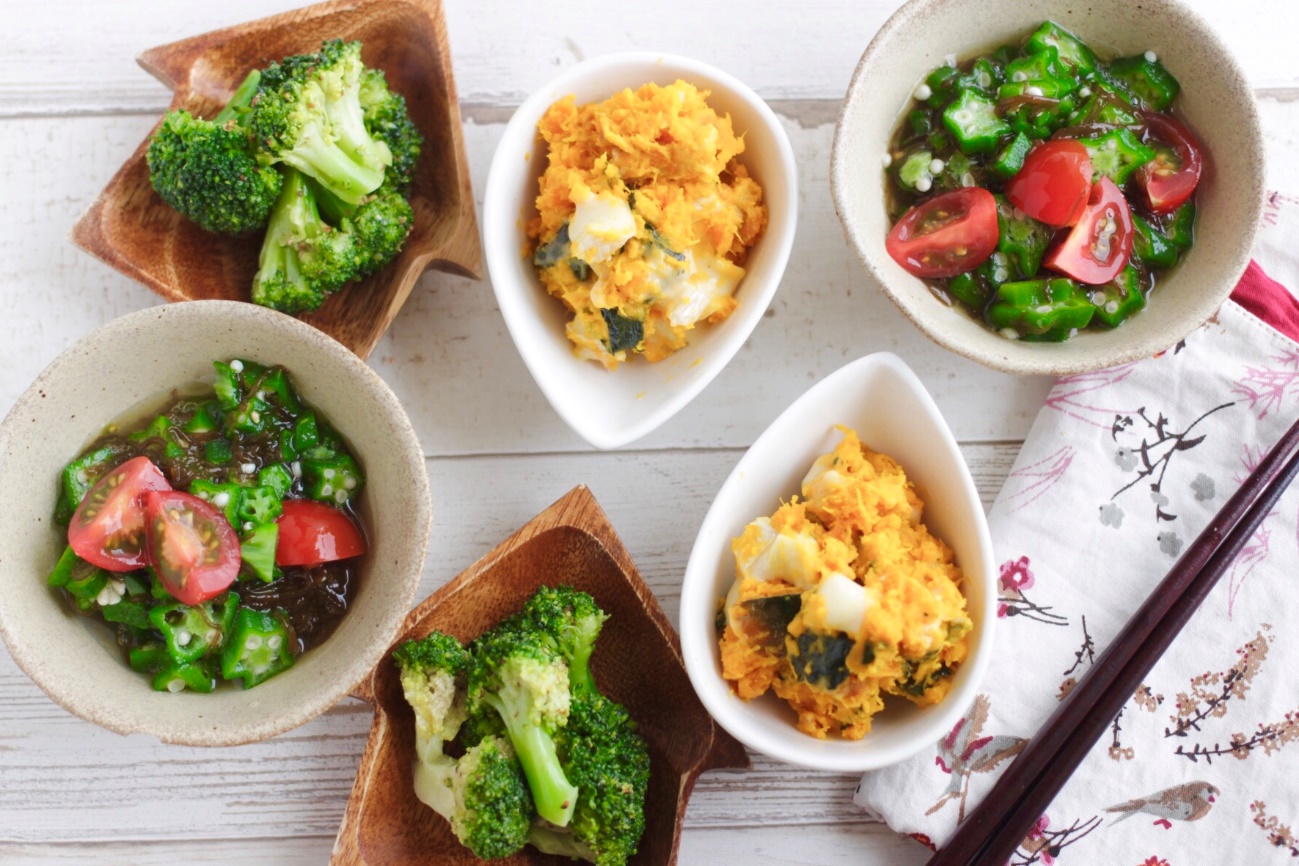 あっという間に3品できちゃう！ 便利すぎる「冷凍野菜」で