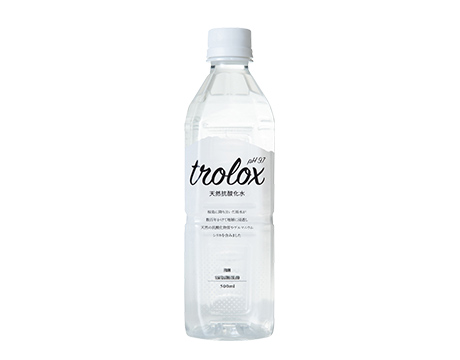 天然抗酸化水Trolox（ラピロスウォーター）