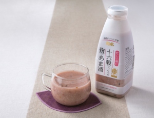 十六穀でつくった麹のあま酒画像