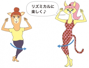 ペルヴィスツイスト