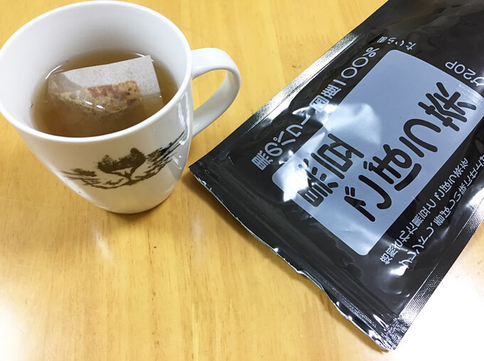 黒豆ごぼう茶