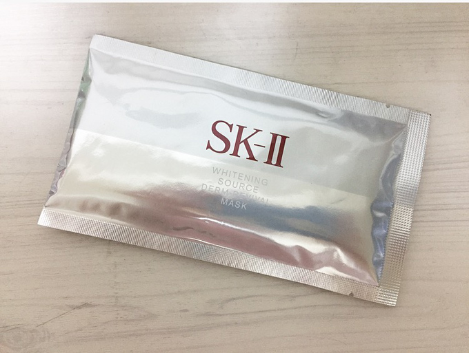 SKⅡ　ホワイトニングソースダーム　リバイバルマスク