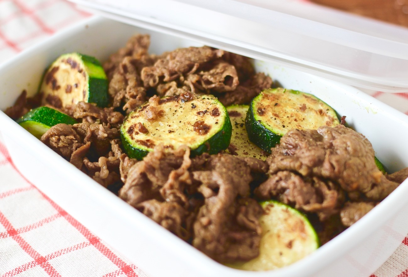 ジューシーでおいしい ズッキーニと牛肉のカレーソテー 今日の作り置き ダイエット フィットネス ヘルスケアのことならfytte フィッテ