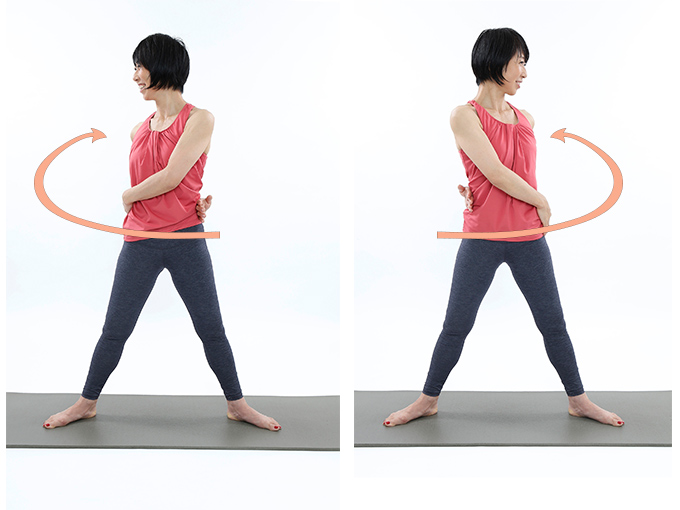 リセットストレッチで やわらかウエスト になれば みるみるくびれる ダイエット フィットネス ヘルスケアのことならfytte フィッテ