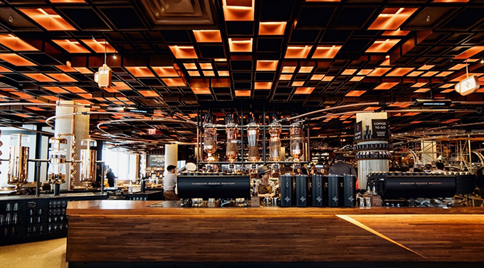 高級スタバ Starbucks Reserve Roastery スターバックス リザーブ ロースタリー ニューヨーク店に行ってみた ダイエット フィットネス ヘルスケアのことならfytte フィッテ