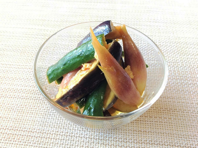旬の野菜をたっぷり補給 夏野菜のピリ辛さっぱりジンジャーマリネ ダイエット フィットネス ヘルスケアのことならfytte フィッテ 旬の野菜をたっぷり補給 夏野菜のピリ辛さっぱりジンジャーマリネ ダイエット フィットネス ヘルスケアのことならfytte フィッテ