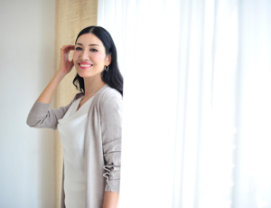 人から見られている意識と習慣が美をつくる! カリスマモデル、アンミカさんのキレイの秘密<前編>