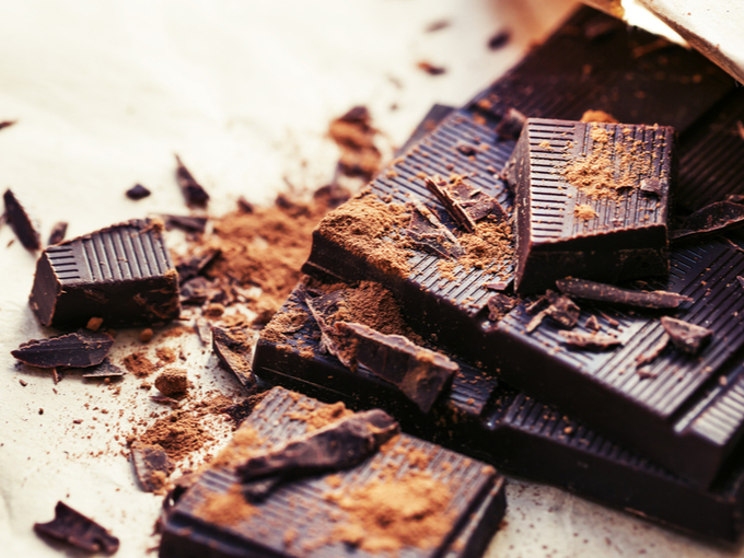 健康への効果が注目されているチョコレート