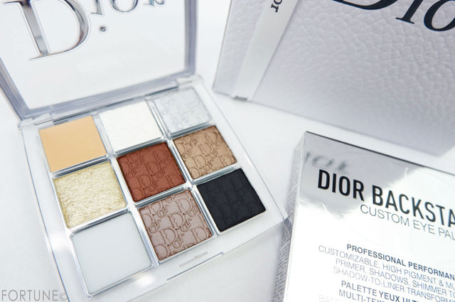 Dior新作「ディオール バックステージ カスタム アイ パレット」“001 ...