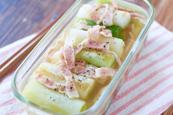 あと一品ほしいときのお助け副菜 長ねぎのコンソメ煮 今日の作り置き ダイエット フィットネス ヘルスケアのことならfytte フィッテ