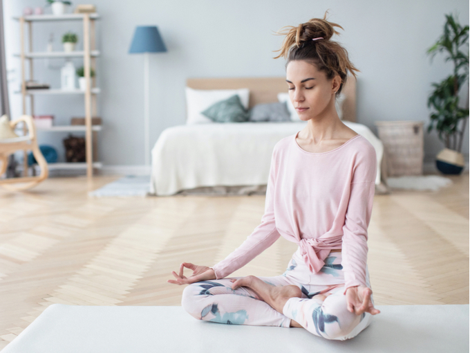 30秒で気持ちをリフレッシュ 瞑想をレクチャーしてくれるアプリ ５分間の瞑想 ダイエット フィットネス ヘルスケアのことならfytte フィッテ