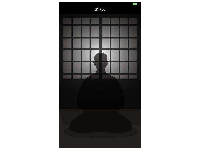 「Zen」を表示した画像