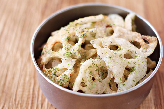 止まらないおいしさ スナック感覚でいけちゃう ヘルシーなのり塩れんこん 今日の作り置き ダイエット フィットネス ヘルスケアのことならfytte フィッテ