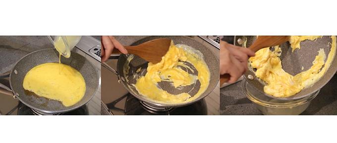 卵の作り方