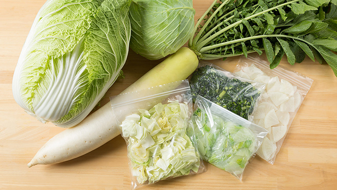 野菜の冷凍保存 大根 キャベツ 白菜を丸ごと使い切る保存法 ダイエット フィットネス ヘルスケアのことならfytte フィッテ 野菜の冷凍保存 大根 キャベツ 白菜を丸ごと使い切る保存法 ダイエット フィットネス ヘルスケアのことならfytte フィッテ
