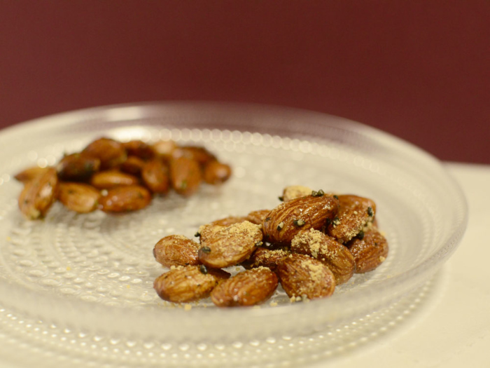 アーモンドトルテのレシピ