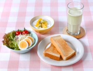 理想的な朝食