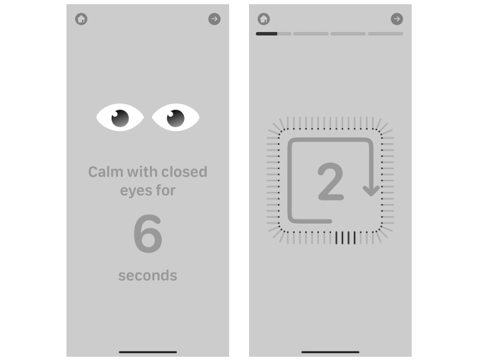 目の動きを追跡 アイトラッキング を楽しみながら疲れ目の改善ができるアプリ Blink 視力回復そして目検査 Face Id用 ダイエット フィットネス ヘルスケアのことならfytte フィッテ