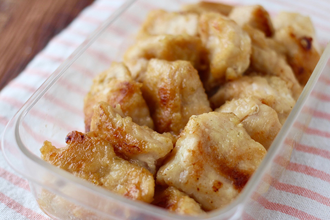 冷めても激ウマ 鶏むね肉のゆずこしょう焼き 今日の作り置き ダイエット フィットネス ヘルスケアのことならfytte フィッテ