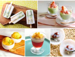コロナ太りも怖くない! ギルトフリーでおいしい♡ おうちで簡単に作る「夏の糖質オフスイーツ」5選