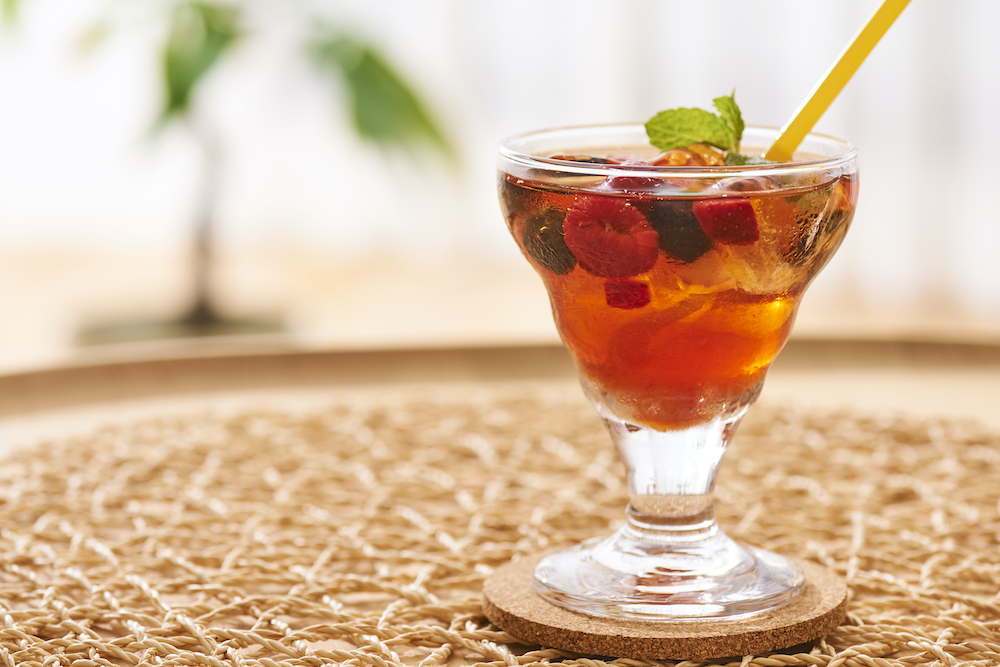 ルイボスティーで夏疲れ対策！ フルーツ入りだから幸せ＆おいしい。レシピ付き Omezaトークダイエット