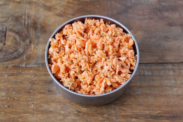 フライパンでゆでるだけ ふっくら鮭フレーク 今日の作り置き ダイエット フィットネス ヘルスケアのことならfytte フィッテ