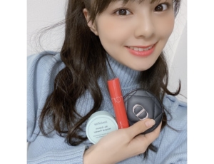 これでマスクメイクのお悩みを解決しました! NGT48本間日陽さんの推しコスメ3選♡