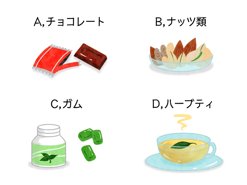 ダイエットチョイス 睡眠不足の翌日 おやつが食べたくてしかたない おすすめなのは ｅｉｃｏ式ダイエットのコツ ダイエット フィットネス ヘルスケアのことならfytte フィッテ