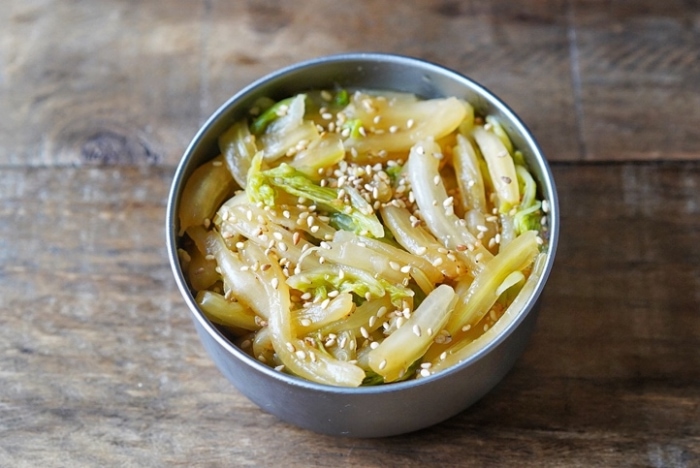 にんにく しょうがの最強風味がたまらない 白菜のスタミナ漬け 今日の作り置き ダイエット フィットネス ヘルスケアのことならfytte フィッテ