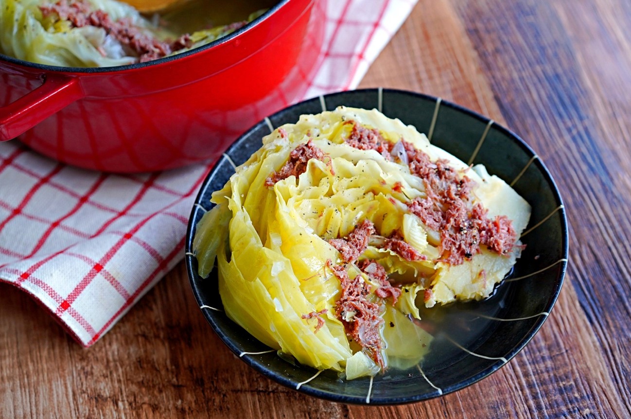 煮込むだけでおいしくキャベツを大量消費 キャベツのコンビーフ煮 今日の作り置き ダイエット フィットネス ヘルスケアのことならfytte フィッテ