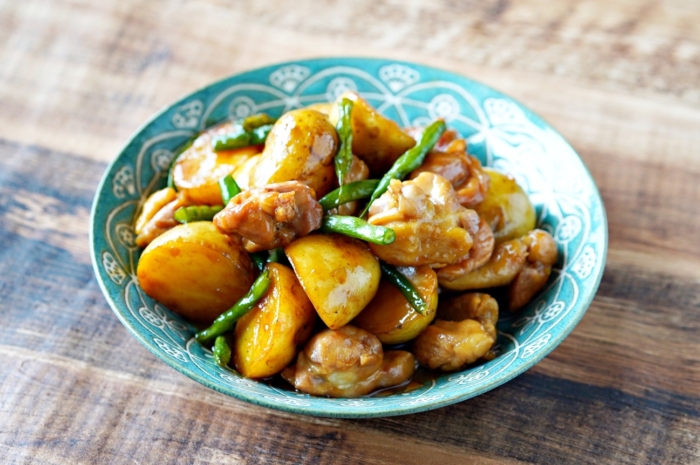 フライパンひとつで作るしっかりおかず 新じゃがと鶏肉の照り煮 今日の作り置き ダイエット フィットネス ヘルスケアのことならfytte フィッテ