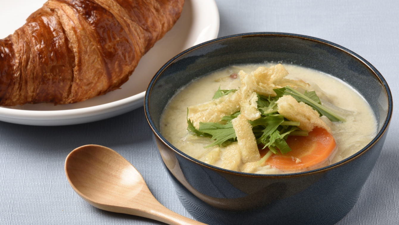 朝ごはんレシピ3選 簡単 野菜が摂れる 和洋中スープレシピ ダイエット フィットネス ヘルスケアのことならfytte フィッテ