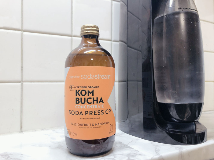 ヘルシーでおいしい オーガニックコンブチャソーダ を自宅で手作り Omezaトーク ダイエット フィットネス ヘルスケアのことならfytte フィッテ
