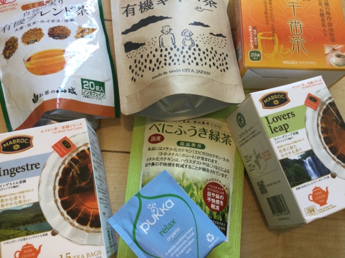 お茶画像