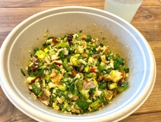 「サラダだけなのにお腹いっぱいってウソでしょ！？」スプーンで食べる新感覚のCRISP SALAD WORKSに行ってみた #Omezaトーク