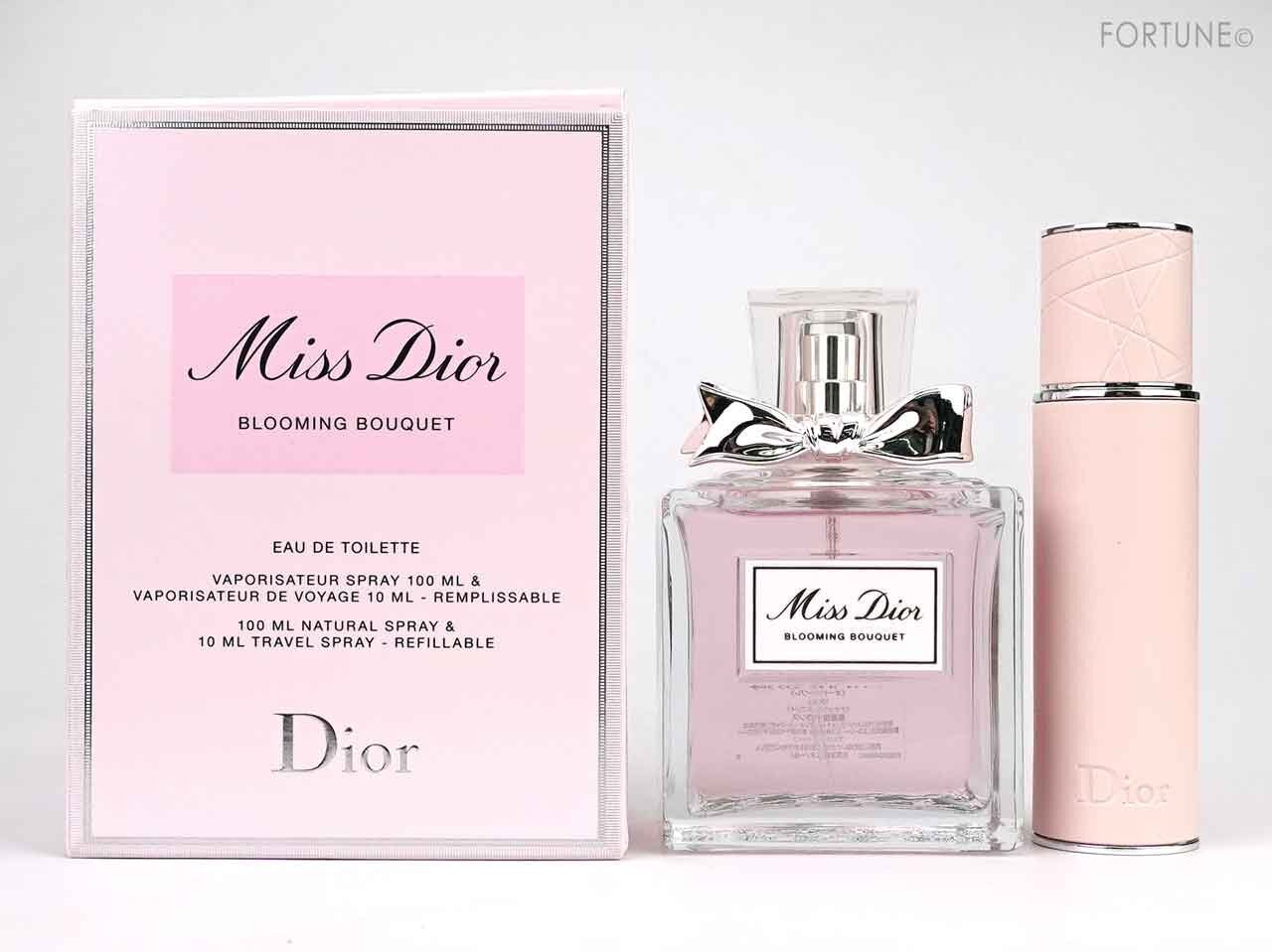 Dior 2021夏限定コフレ《ミス ディオール ブルーミング ブーケ（リフィラブル スプレー付）》限定発売中♡|ダイエット、フィットネス