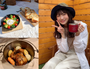 初キャンプは生後9か月! NGT48藤崎未夢さんに聞いた、キャンプの楽しみ方